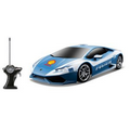 1/24 Scale 7" Remote Control Car Lamborghini Aventador Police Car LP700-4 Full Color Logo